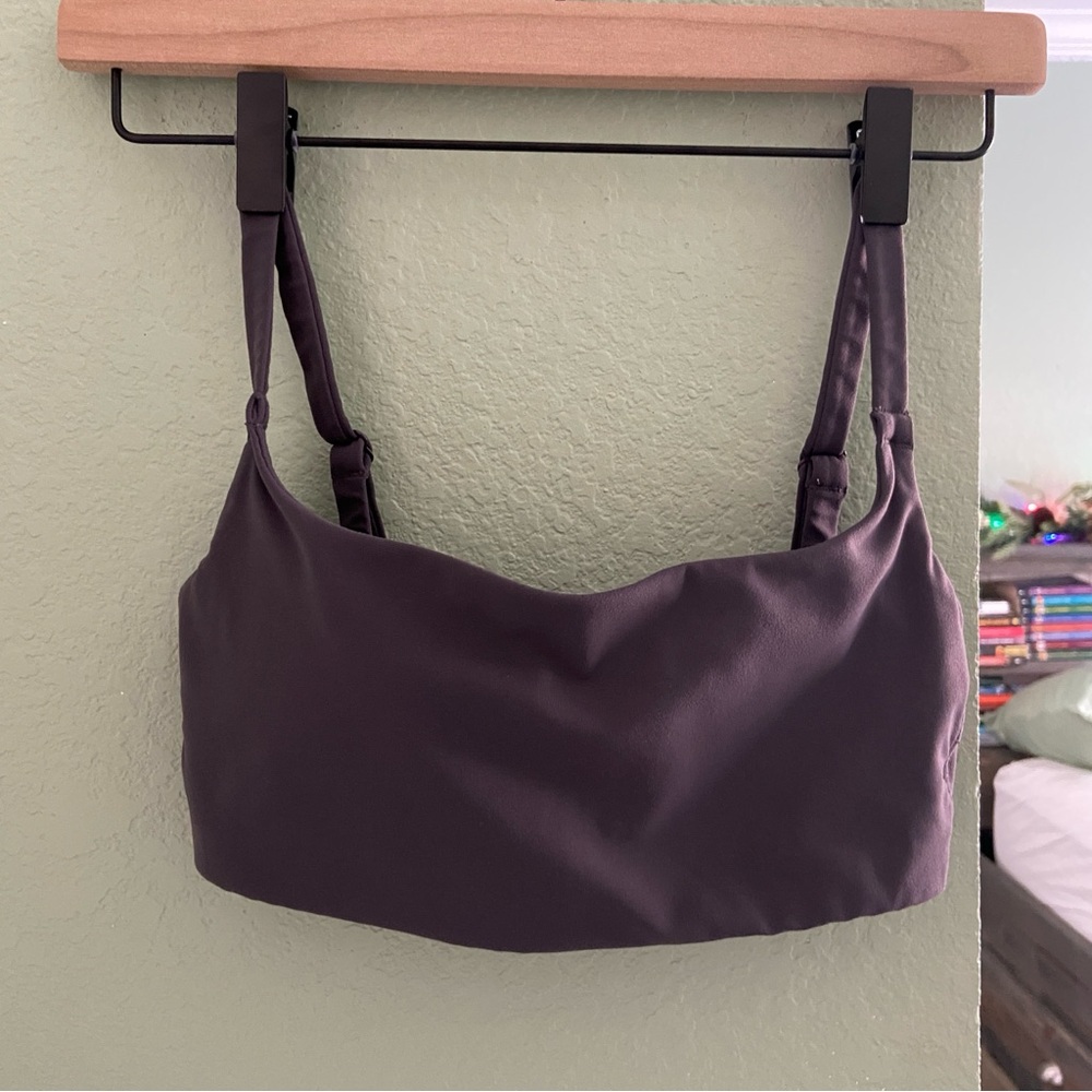 Vitality Cloud II Scoop Bra ~ Iron ~ Size XS
